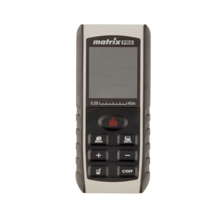 Лазерный дальномер Matrix LD-40 с электронным угломером 38015 купить в Нижневартовске