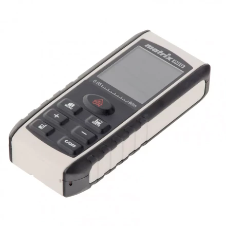 Лазерный дальномер Matrix LD-40 с электронным угломером 38015 купить в Нижневартовске