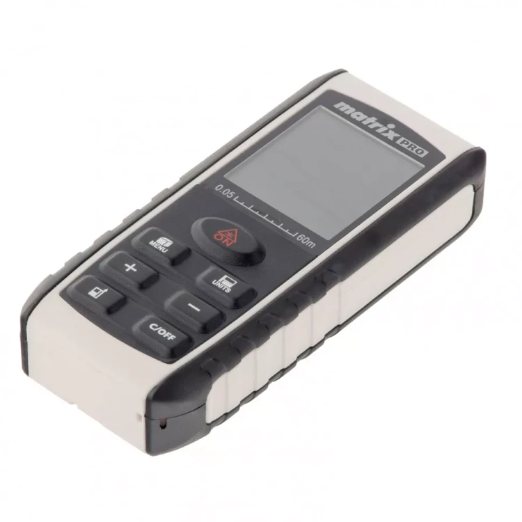 Лазерный дальномер Matrix LD-40 с электронным угломером 38015 купить в Нижневартовске