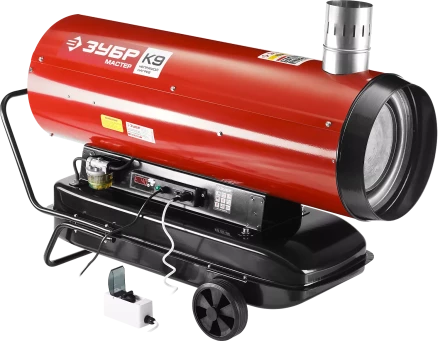 Пушка дизельная непрямого нагрева дисплей К9 ДПН-К9-52000-Д серия МАСТЕР купить в Нижневартовске