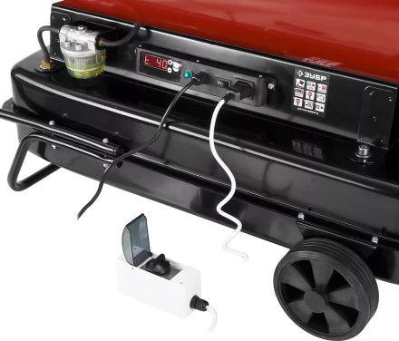 Пушка дизельная непрямого нагрева дисплей К9 ДПН-К9-52000-Д серия МАСТЕР купить в Нижневартовске