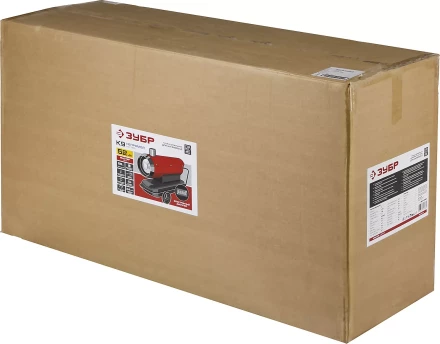 Пушка дизельная непрямого нагрева дисплей К9 ДПН-К9-52000-Д серия МАСТЕР купить в Нижневартовске