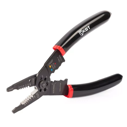 Многофункциональный стриппер КВТ WS-01F для снятия изоляции с проводов 0.5–4.0 мм (101541) купить в Нижневартовске