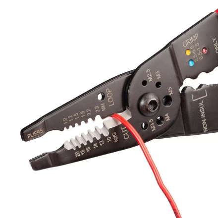 Многофункциональный стриппер КВТ WS-01F для снятия изоляции с проводов 0.5–4.0 мм (101541) купить в Нижневартовске