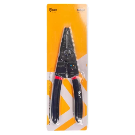 Многофункциональный стриппер КВТ WS-01F для снятия изоляции с проводов 0.5–4.0 мм (101541) купить в Нижневартовске