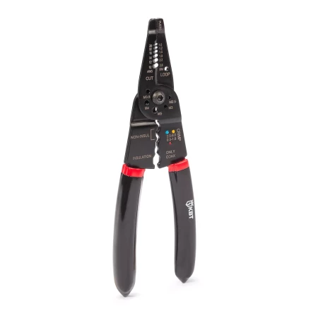 Многофункциональный стриппер КВТ WS-01F для снятия изоляции с проводов 0.5–4.0 мм (101541) купить в Нижневартовске