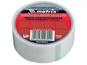 Серпянка самоклеящаяся 100 мм х 90м  MATRIX 89012 купить в Нижневартовске