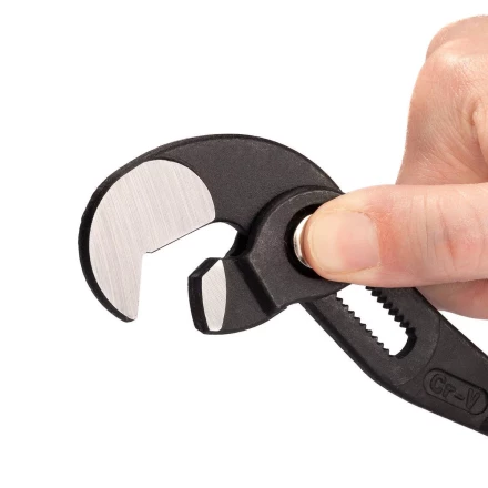 Ключ переставной гаечный КВТ «Попугай» 250 мм с кнопочной самофиксацией (101545) купить в Нижневартовске