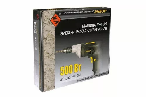 Дрель ДЭ-500ЭР/13М 50069 купить в Нижневартовске