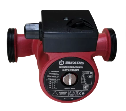 Циркуляционный насос Вихрь Ц-32/6 СТАНДАРТ купить в Нижневартовске