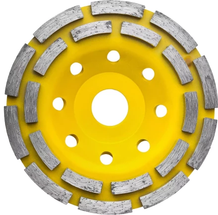 Чашка STAYER "PROFESSIONAL" алмазная сегментная двухрядная, высота 22,2мм, 125мм 33381-125 купить в Нижневартовске