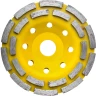 Чашка STAYER "PROFESSIONAL" алмазная сегментная двухрядная, высота 22,2мм, 125мм 33381-125 купить в Нижневартовске