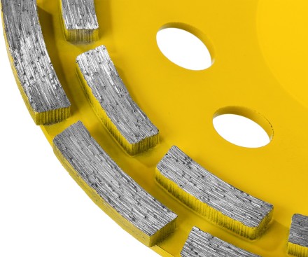 Чашка STAYER &quot;PROFESSIONAL&quot; алмазная сегментная двухрядная, высота 22,2мм, 125мм 33381-125 купить в Нижневартовске
