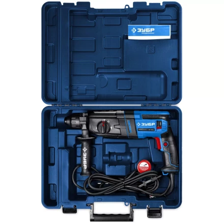 ЗУБР 28 мм, 900 Вт, перфоратор SDS Plus, мет. корпус, Профессионал (ЗП-2890 М) купить в Нижневартовске