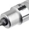 Торцовая бита-головка KRAFTOOL "INDUSTRIE QUALITAT", материал S2, HEX, сатинированная, 1/2", H4 27908-04_z01 купить в Нижневартовске