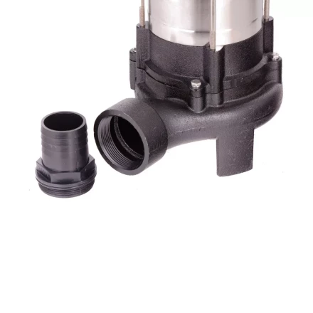 Фекальный насос СФН1100-Н, 1100 Вт, напор 10 м, 18000 л/ч, нож Сибртех 99804 купить в Нижневартовске