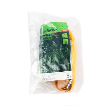 Строп ленточный нерегулируемый с амортизатором, модель «аА» Сибртех 89509 купить в Нижневартовске