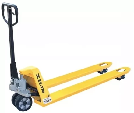 Тележка гидравлическая 2000 кг 1150 мм резиновые колеса XILIN DB 1006380 купить в Нижневартовске
