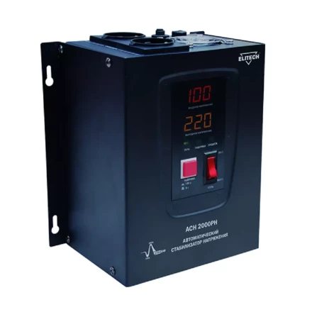 Cтабилизатор напряжения ELITECH АСН 1500 РH купить в Нижневартовске