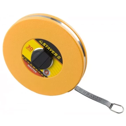 Мерная лента STAYER "MASTER" F-30, фиберглассовое двустороннее полотно, 30м 3415-30_z01 купить в Нижневартовске