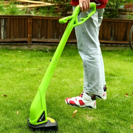 Триммер садовый электрический DEKO DKTR400, 063-4233 купить в Нижневартовске