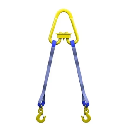 Строп текстильный двухветвевой 2СТ 12.5 т L=7 м SF6 250 мм Звено РТ-3 купить в Нижневартовске