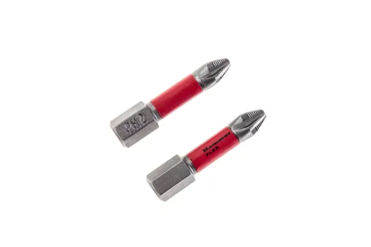 Бита HAMMER PH2 30мм (2шт.) купить в Нижневартовске