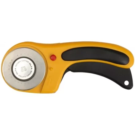 Нож OLFA с круговым лезвием и пистолетной рукояткой, 60мм OL-RTY-3/DX купить в Нижневартовске