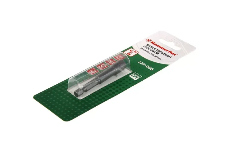 Головка HAMMER размер 1/4'', H 65мм (229-006 PS HX) купить в Нижневартовске