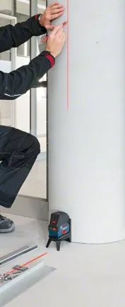 Лазер комбинированный BOSCH GCL 2-15-RMI купить в Нижневартовске