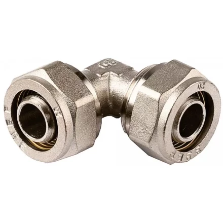 Уголок ЗУБР соединительный, цанга-цанга, 16х16х2,0, никель 51408-16 купить в Нижневартовске