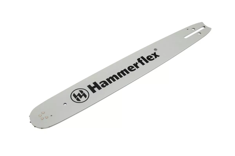 Шина цепной пилы HAMMER 401-007 0,325''-1,5 мм-72, 18 дюймов купить в Нижневартовске