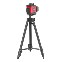 Лазерный уровень м-призм. ML 360-4 Pro SET, 30 м, акк. Li 3000 мАч, состоит из 2 частей// MTX 350845