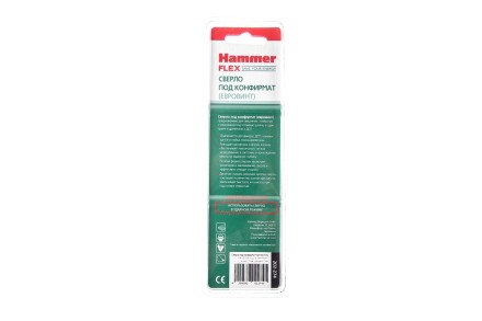 Сверло по дереву HAMMER Ф5х70мм (202-274 DR WD DBL FLUTE) купить в Нижневартовске