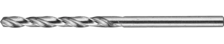Сверло ЗУБР "ЭКСПЕРТ"  по металлу, цилиндрический хвостовик, быстрорежущая сталь Р6М5, класс точности А1, 3,5х70мм 4-29625-070-3.5 купить в Нижневартовске