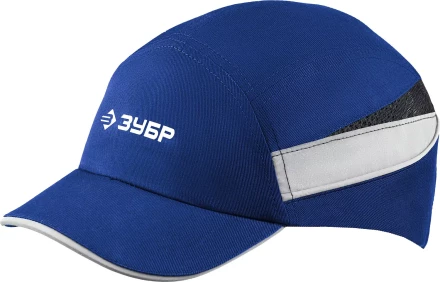 ЗУБР БИНОМ, синяя, ударопрочный корпус, укороченный козырёк 55 мм, размер от 54 до 59 см, защитная каскетка, Профессионал (11095) купить в Нижневартовске