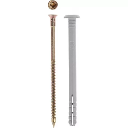 Дюбель-гвоздь ЗУБР "МАСТЕР" полипропиленовый, грибовидный бортик, 6 x 40 мм, 1700 шт 4-301350-06-040 купить в Нижневартовске