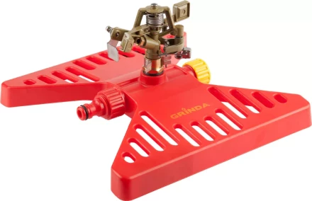 Распылитель GRINDA импульсный металлический на подставке "бабочка" 8-427659 купить в Нижневартовске