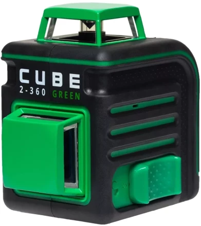 Нивелир лазерный ADA Cube 2-360 Home Green Ultimate Edition купить в Нижневартовске