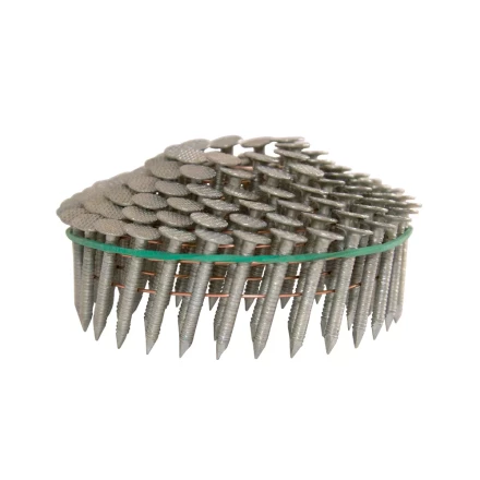 Гвоздь кровельный барабанный c кольцевой накаткой AERO 3,1х32мм 120шт. C45 FoxWeld купить в Нижневартовске