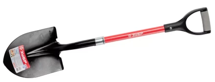 Лопата ЗУБР "МАСТЕР" САДОВОД штыковая, фиберглассовый черенок, пластиковая рукоятка, 295x215x1000мм 39547_z01 купить в Нижневартовске