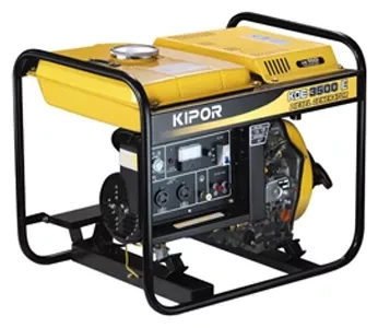 Электростанция дизельная KIPOR KDE3500E купить в Нижневартовске