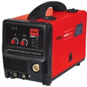 Сварочный инверторный полуавтомат Fubag IRMIG 200 без горелки купить в Нижневартовске