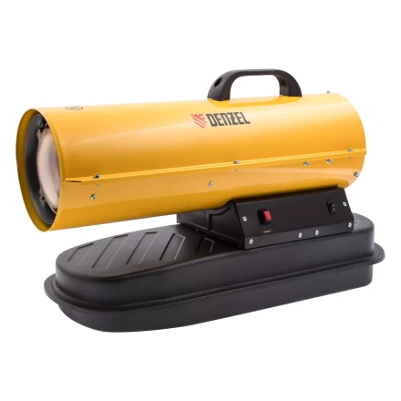 Дизельная тепловая пушка DHG-10, 10 кВт, 300 м3/ч, прямой нагрев Denzel 96481 купить в Нижневартовске