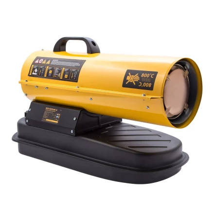 Дизельная тепловая пушка DHG-10, 10 кВт, 300 м3/ч, прямой нагрев Denzel 96481 купить в Нижневартовске