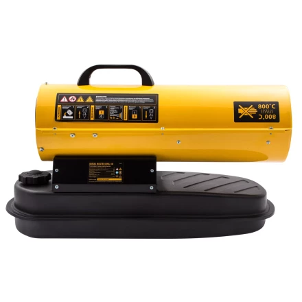 Дизельная тепловая пушка DHG-10, 10 кВт, 300 м3/ч, прямой нагрев Denzel 96481 купить в Нижневартовске