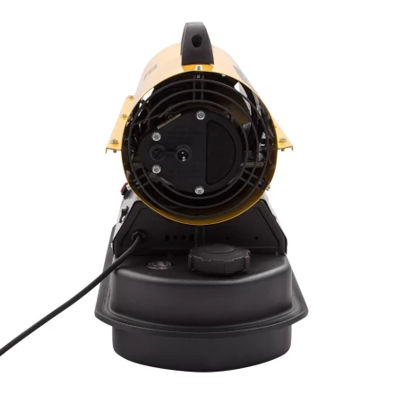 Дизельная тепловая пушка DHG-10, 10 кВт, 300 м3/ч, прямой нагрев Denzel 96481 купить в Нижневартовске