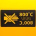Дизельная тепловая пушка DHG-10, 10 кВт, 300 м3/ч, прямой нагрев Denzel 96481 купить в Нижневартовске