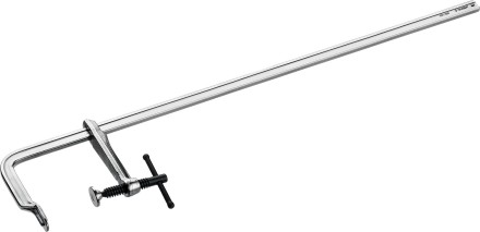 ЗУБР КС-1000/120, F, 1000 х 120 мм, цельнокованая струбцина, Профессионал (32157-120-1000) купить в Нижневартовске