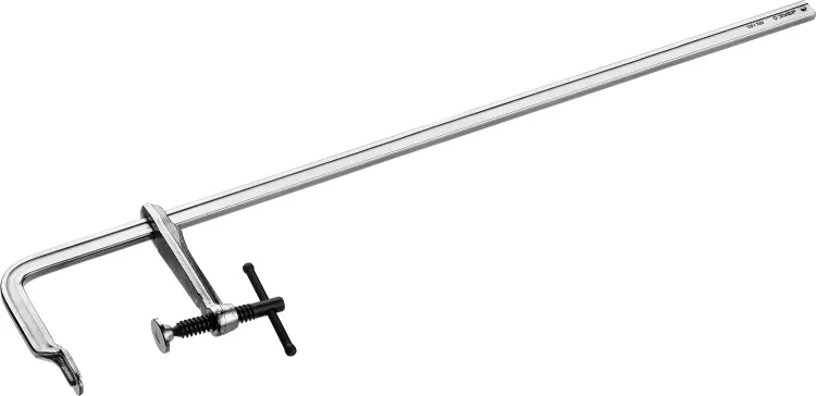 ЗУБР КС-1000/120, F, 1000 х 120 мм, цельнокованая струбцина, Профессионал (32157-120-1000) купить в Нижневартовске